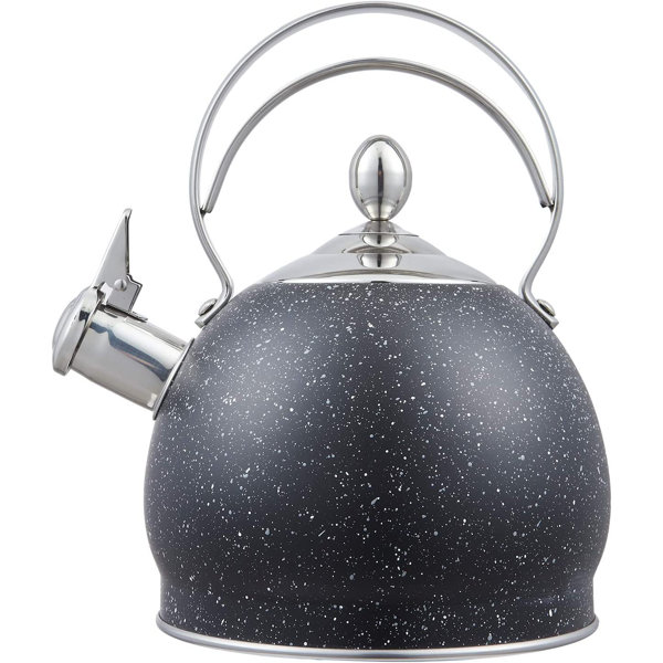 Creative Home 2.5 qt. Stainless Steel Stovetop Tea Kettle Wayfair